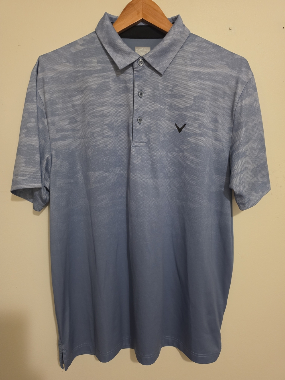 Callaway Men's‎ Light Blue Ombre Polo Shirt